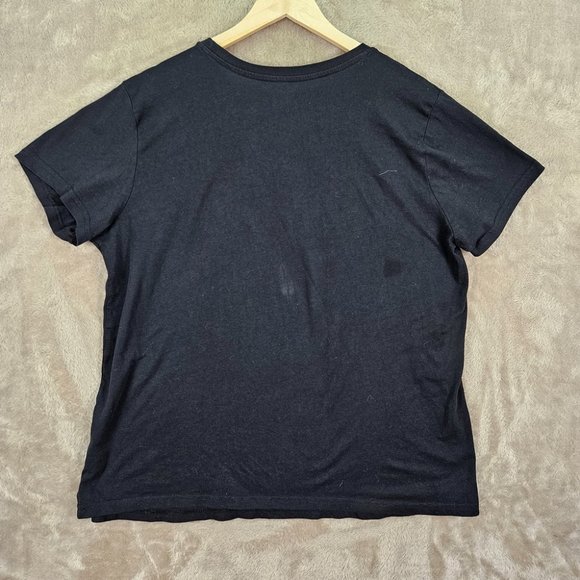 Guns N Roses Mens T-Shirt Size 2XL Black Bullet Logo Classic Band Short Sleeve - Picture 9 of 10